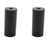 Gvvsjgdbis 2pièces 45X20X6mm Bore Carbure Sablage Pointe Sand Buse pour Cabinet de Sablage