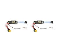 Gvvsjgdbis 2X 40A Brushless ESC XT60 Plug RC Composants Accessoires Contrôleur de Vitesse Moteur FPV Quadcopter Hélicoptère