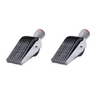 Gvvsjgdbis 2X 8 Chiffres Alphabet Anglais Lettre Nombre Roulant En Caoutchouc Timbre Emboss DIY Scrapbooking Rouleau École Décor à