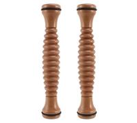 Gvvsjgdbis 2X Ballet Masseur Pied Instep Shaper Rouleau de Pied en Bois Rouleau de Pied Relaxation RéDucteur de Pression Solide