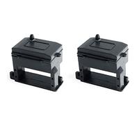 Gvvsjgdbis 2X Boîtier Récepteur 8265 pour 1/8 08421 08425 08426 08427 08428 9020 9071 9072 9116 9203 Pièces de Mise à Niveau de Voiture RC