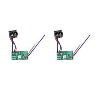 Gvvsjgdbis 2X Carte Mère électrique Tondeuse à Cheveux Circuit Imprimé Carte PCB pour 8148/8591