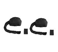 Gvvsjgdbis 2X Casquette Cheveux Secs Sèche-Cheveux Maison Salon de Coiffure Bouchon D' Salon Coiffure Chapeau Bonnet