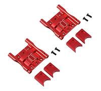 Gvvsjgdbis 2X Couvercle de Différentiel Central en Métal pour Arrma 1/8 Kraton Senton Talion Outcast 1/7 Pièces, 1