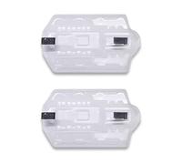 Gvvsjgdbis 2X Couvercle de Protection Anti-Poussière pour SG1601 SG1602 HBX16889A HBX16890A 1601 1602 Accessoires de Pièces de Mise à Niveau de Voiture Télécommande