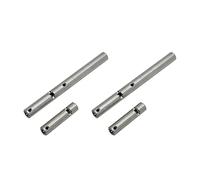 Gvvsjgdbis 2X Douille de Manchon de Tube D'Essieu en Acier Inoxydable AR60 pour Axial Wraith 90018 RR10 90048 1/10 RC Crawler Car Upgrades Parts