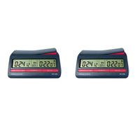 Gvvsjgdbis 2X Horloge D'échecs Numérique Professionnelle Avancée pour échecs PS-1688
