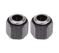 Gvvsjgdbis 2X Hot R025-12mm Pièces Hex Nut One Way Roulement pour 1:10 Rc Voiture Nitro Engin UK
