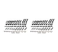 Gvvsjgdbis 2X Jeux de Réparation de Vis Jeux de Réparation pour 1/5 Baja 5B Pièces Rovan Km Voiture Télécommande-690111