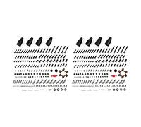 Gvvsjgdbis 2X Jeux de Réparation de Vis Jeux de Réparation pour 1/5 Baja 5B Pièces Rovan Km Voiture Télécommande-690113