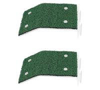 Gvvsjgdbis 2X Plate-Forme de Pèlerinage de Tortue de Pelouse Plate-Forme de Pèlerinage de Repos de Tortue, Rampe de Tortue d'herbe de Simulation pour Le Réservoir de Tortue, Reptile M