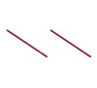 Gvvsjgdbis 2X pour 144001 1/14 RC Pièces de Rechange de Voiture 144001-1293 Arbre D'Entraînement Central, Rouge