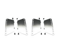 Gvvsjgdbis 2X pour MN Modèle 1:12 D90 D91 RC Pédale en Métal pour Pièces de Rechange