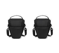 Gvvsjgdbis 2X Sac pour Appareil Photo à Trois Coins étui pour Appareil Photo étui à Bandoulière Sac pour Appareil Photo Numérique pour Appareil Photo Reflex Numérique Reflex