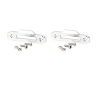 Gvvsjgdbis 2X Support de ContrôLe de Treuil Hawl Fairlead en Métal Allié pour RC 4WD D90 1/10 RC Chenille