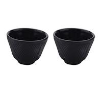Gvvsjgdbis 2X Tasses À Thé en Fonte Vaisselle de Boisson Outils À Café Manuel Chinois Tasse en Fer