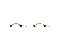 Gvvsjgdbis 2X UD1603 Phare LED Lumière pour UD1603 UD-1603 UD 1603 1/16 Télécommandée Voiture Pièces de Rechange Accessoires