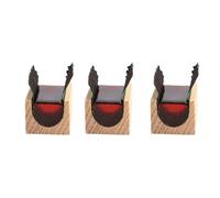 Gvvsjgdbis 3 Pièce Résine de Haute Pureté pour Colophane une Faible Teneur en PoussièRe pour Violon, Alto, Violoncelle, Orchestre une Cordes, Instruments de Musique, Accessoires