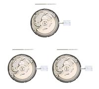 Gvvsjgdbis 3 x NH35 Mouvement Jour Date Set Haute Précision Mécanique Automatique Bracelet Montre Mouvement Tige en Acier