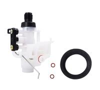 Gvvsjgdbis 31705 RV Kit de valve d'eau de toilette pour véhicule récréatif Gel et fuite - Pièces de toilette RV pour modèles haut-bas Pièces de toilette RV