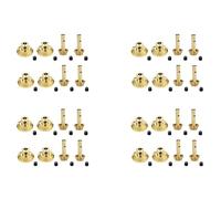 Gvvsjgdbis 32 Pièces en Laiton et Arrière Essieu D'Entraînement Arbre D'Entraînement Accessoires de Mise à Niveau pour C14 C24 B24 B36 MN D90 D99 MN99S Pièces