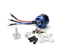 Gvvsjgdbis 3530 Moteur sans balais 1100 KV Kit pour avion RC planeur à aile fixe avion FPV Drone Pièces de mise à niveau