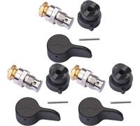 Gvvsjgdbis 3X 235014 Prime Valve, Vanne de Vidange pour 390 395 490 495 595 Airless Peinture Pulvérisateur Glod