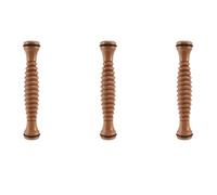 Gvvsjgdbis 3X Ballet Masseur Pied Instep Shaper Rouleau de Pied En Bois Rouleau de Pied Relaxation Réducteur de Pression Solide