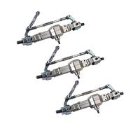Gvvsjgdbis 3X Boîte de Vitesses D'Essieu de Pont et Arrière en Métal pour C14 C24 C34 C44 B14 B24 1/16 Accessoires de Pièces de Mise à Niveau de Voiture de Camion RC