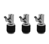 Gvvsjgdbis 3X Embrayage Hi-Hat En Alliage pour Cymbale Hi Hat Support de Tambours de Jazz Pieces & Accessoires D'Outil D'Instrument de Percussion