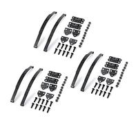 Gvvsjgdbis 3X Ensemble de Barres de Suspension À Ressorts À Lames Dures pour SC10 / SCX10 Axial SC90 /10 sur D90