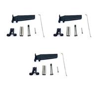 Gvvsjgdbis 3X FT009-7 pour pièce de Rechange de gouvernail de Direction pour FT009 RC Boat