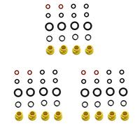 Gvvsjgdbis 3X Joint Torique pour Tuyau Buse Joint Torique de Rechange Joint Torique 2.640-729.0 Joint Torique En Caoutchouc Nettoyeur pour K2 K3 K4 K5 K6 K7 A
