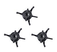 Gvvsjgdbis 3X K100.007 sous Le Plateau Cyclique pour XK K110 V966 V977 RC Accessoires de Pièces D'Hélicoptère