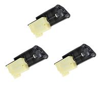Gvvsjgdbis 3X Moteur de Solénoïde de Volet de Remplissage de Serrure de Porte de Carburant de Voiture pour V70 S60 S80 XC70 XC90 9483311 30716837 30612856 Bouchon de Réservoir