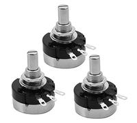 Gvvsjgdbis 3X Potentiometre Rotatif en Avec Diametre Avec Bouton, RV24YN 20S B103 10K Ohm