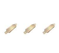 Gvvsjgdbis 3X pour 124019 124018 1/12 Pièces de Mise à Niveau de Voiture Télécommandée Accessoires de Mise à Niveau de Châssis de Carrosserie en Métal