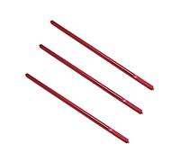 Gvvsjgdbis 3X pour 144001 1/14 RC Pièces de Rechange de Voiture 144001-1293 Arbre D'Entraînement Central, Rouge