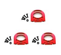 Gvvsjgdbis 3X Support de Moteur en Métal pour Pièces de Mise à Niveau de Voiture TT-02 TT02 1/10 RC