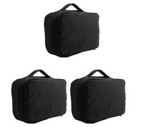 Gvvsjgdbis 3X Télécommande Universelle Sac de Rangement émetteur Sac à Main Boîte pour 1/8 1/10 RC Voiture Bateau Réservoir Chenille TRX4 SCX10