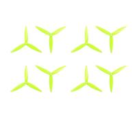 Gvvsjgdbis 4 paires d'hélices 7040 7X4X3 à 3 pales CW + CCW pour RC FPV Freestyle 7 pouces longue portée Drones DIY pièces D