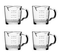 Gvvsjgdbis 4 petits verres à expresso avec poignée