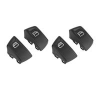 Gvvsjgdbis 4 Pièces Bouton de Commutation de Fenêtre Bouton de Commutation de Commande de Fenêtre D'Alimentation Couvercle pour W639 Sprinter II 906