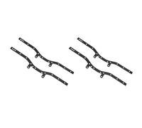 Gvvsjgdbis 4 Pièces Séries Châssis en Métal Poutre Poutre Châssis Cadre Latéral pour C14 C24 C24-1 1/16 Voiture Télécommande Mise à Niveau Pièces Accessoires