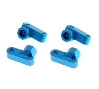Gvvsjgdbis 4 Pièces Support de Bras de Suspension Séparé Arrière en Métal pour XV-01 XV01 1/10 RC Voiture Mises à Niveau Pièces Accessoires