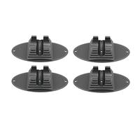 Gvvsjgdbis 4 PièCes Support de Scooter Universel Support de Scooter Bloc de Support de Roue de Scooter Adapté à la Plupart des Principaux Scooters