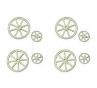 Gvvsjgdbis 4 Set Gear V912-03 pour XK V912 V912-A V915-A RC Hélicoptère Mise à Niveau Pièces de Rechange Accessoires