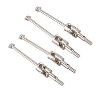 Gvvsjgdbis 4 x pour 1/10 pièces de mise à niveau 122015 en aluminium universel pour pièces de voiture RC 94122/94101/94102