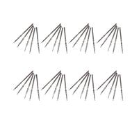 Gvvsjgdbis 40 Pièces Mouvement Montre Tige en Acier Couronne de Pièces NH35 NH36 NH38 NH39 Mouvement Montre Tige Pièces de Rechange