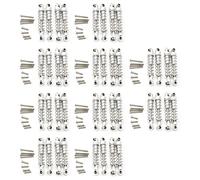 Gvvsjgdbis 40 Pièces Séries Amortisseur D'Amortisseur en Métal pour C14 C24 C34 MN D90 D91 D96 D99 D99S Mn90 Mn99S Argent
